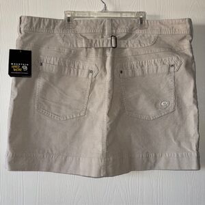 Mountain Hardwear Tunara Courd Skirt Size 16 NWT